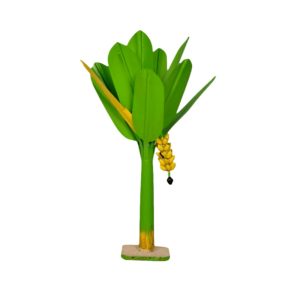 artifical banana tree home decor pooja decor 1 pair set