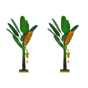 artifical banana tree home decor pooja decor 2ft 1 pair